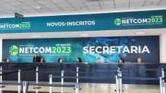 豪门国际参加南美巴西NETCOM 2023国际通讯展，共享高科技开展成果